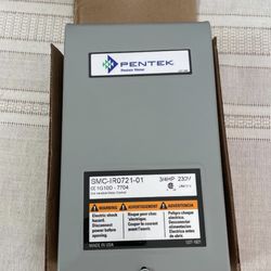 Pentek SMC-IR0721-01 Submersible Well Pump Control BOX 3/4 HP