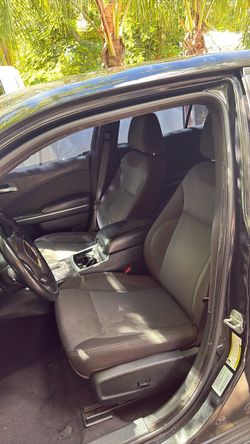 Dodge Charger seats front and rear 2015-2024