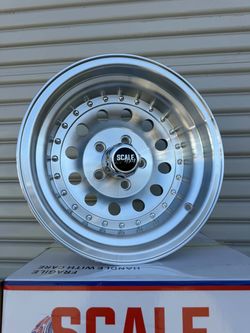 New 15” scale wheels