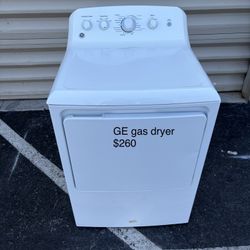 Ge Gas Dryer