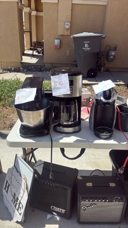 Kitchen appliances