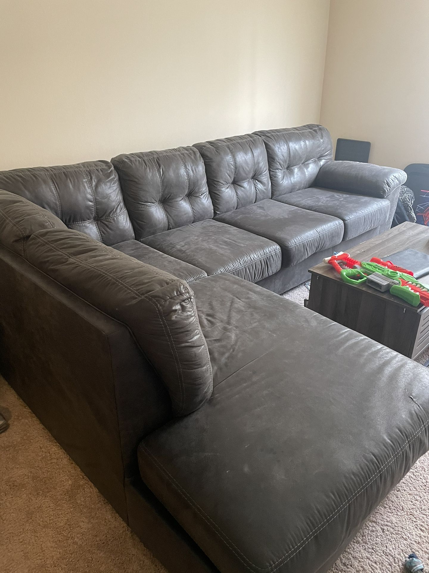 Ashely  Sectional Had For 6 Months 