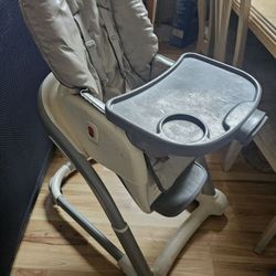 Free Convertible High Chair