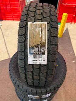 LT 275/65/18 Pegasus ATX A/T 10 ply Set of Tires