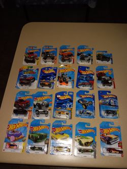 New Hot Wheels Damaged Packaging