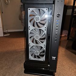 Thermaltake Core P6 TG Black Edition Tower Case