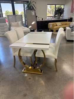 5pc dining table set