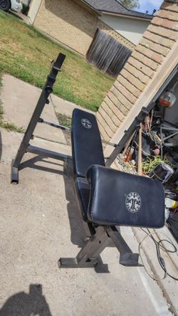 Heavy duty bench press