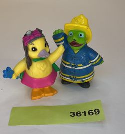 Fisher-Price Wonder Pets! Ming-Ming & Firefighter Linny Figures