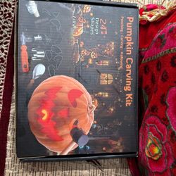 Pumpkin Carving Kit(new)