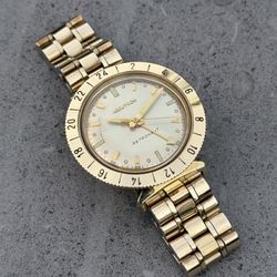 1967 Bulova Accutron Astronaut GMT Watch