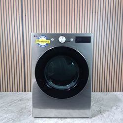 LG 7.4 cu. ft. Ultra Large Capacity Smart Front Load Dryer with TurboSteam®, Built-In Intelligence (DLEX5800V-D-4948)