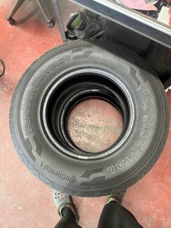 Continental terrain contact h/t 265/70/r16 112t