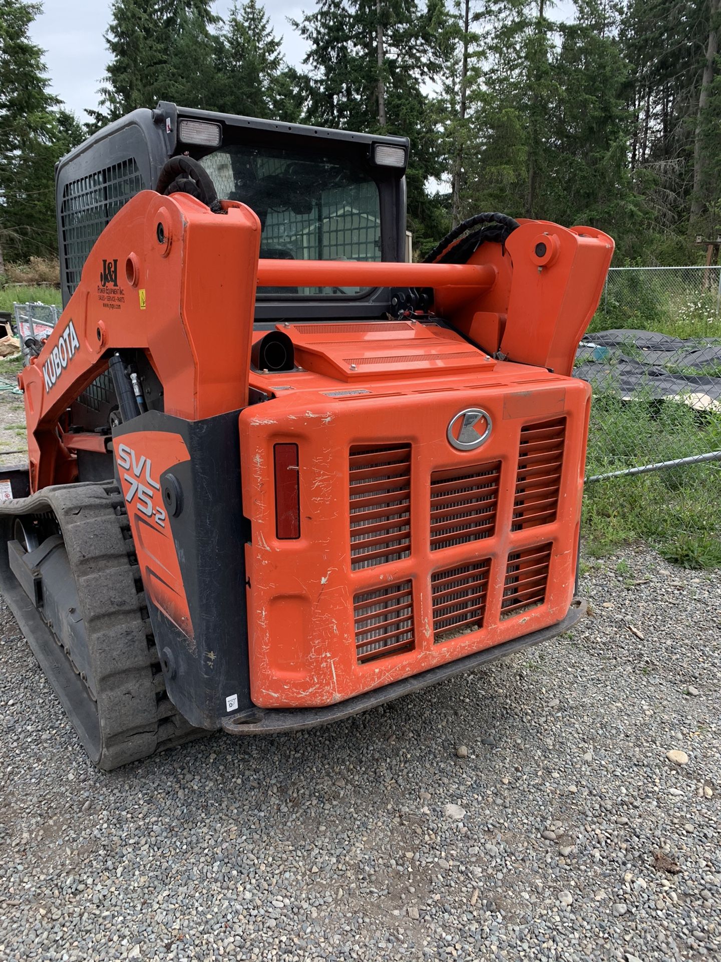 2018 SVL 75 Skid Steer, Hi Flo Hydraulics, quick attach, Contractor’s
