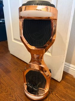 Hover Board w/Bluetooth and color changing lights