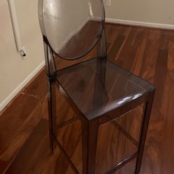 GHOST ACRYLIC STOOL