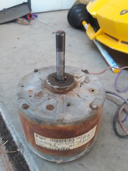 Condenser fan motor used
