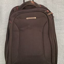 Samsonite Elite Travelers Backpack Laptop And Tablet Ready 