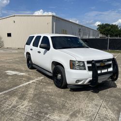 2014 Chevy Tahoe X Police Car