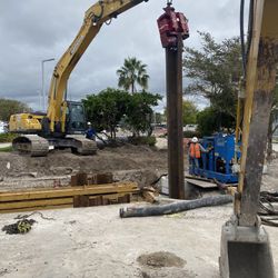 Bobcat Escavadora Volteó 