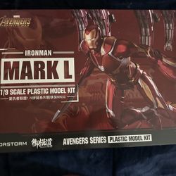 Iron Man Endgame Model Kit