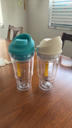 Crunch cups