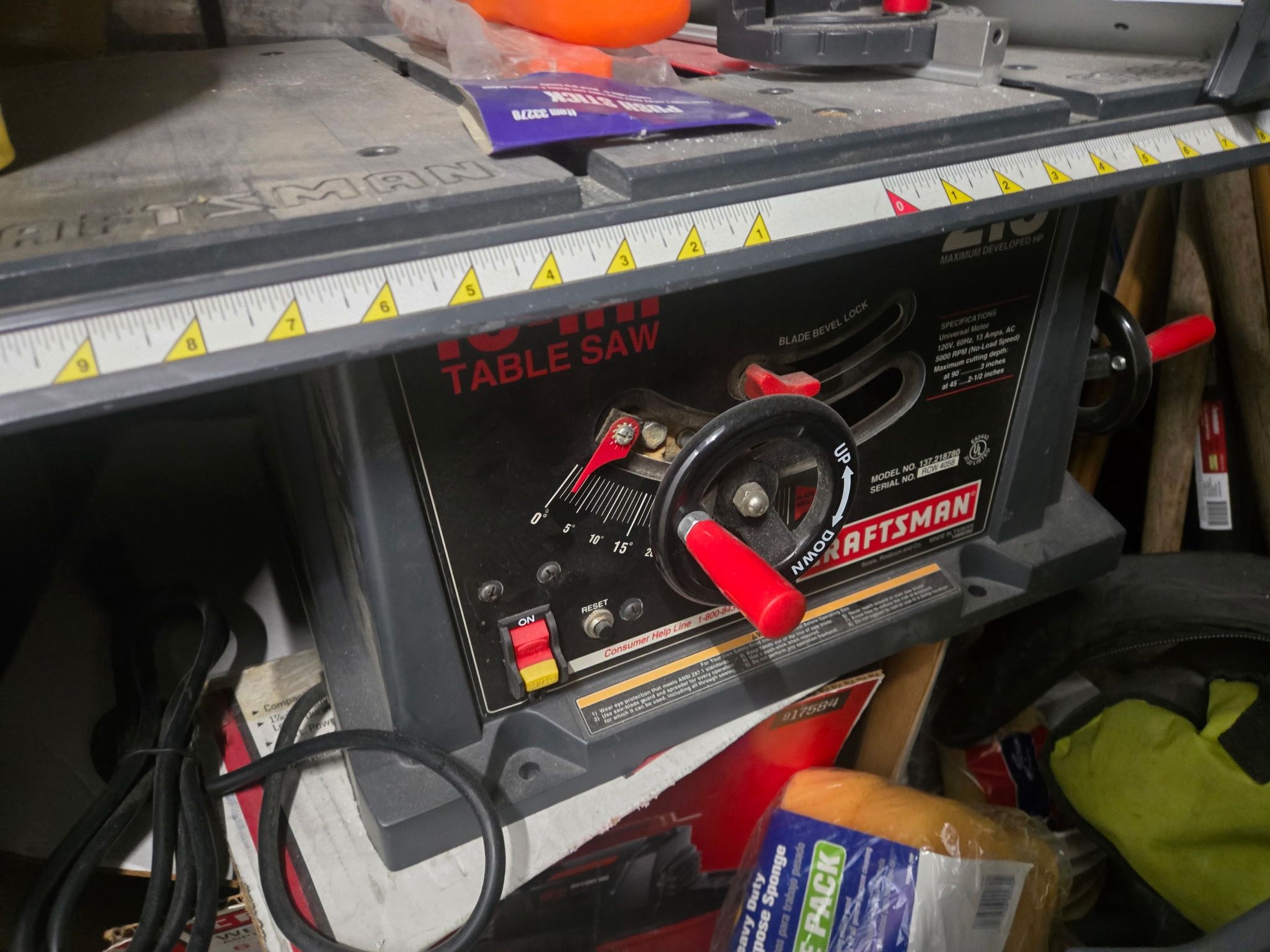 Craftsman Table Saw