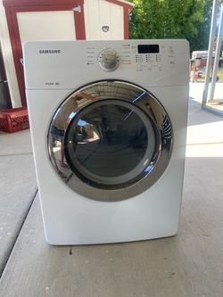 Samsung Electric Dryer Working