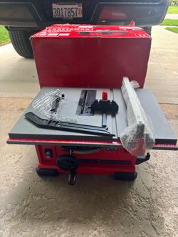 CRAFTSMAN 8.25-in 13.0 -Amp 120.0 -Volt Portable Benchtop Table Saw NEW