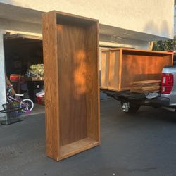 3 Tall Book Shelves  7ft 12inc Deep