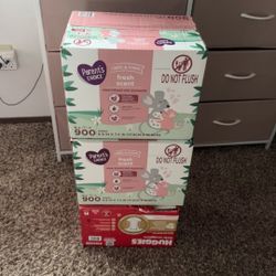 Baby Wipes & Newborn Diapers 