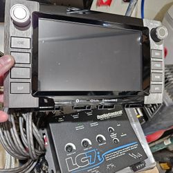 2021 Tundra Head Unit And Audio Control Lc7i