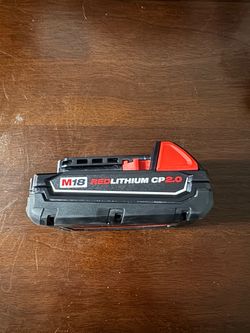 Milwaukee M18 RedLithium CP2.0 Battery