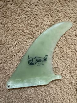 True Ames Greenough 4-A 6.5 single fin