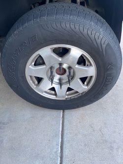 GMC/chevy/escalade stock wheels