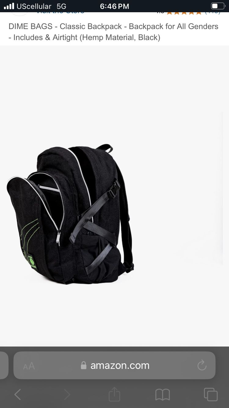 Some Bag Back Pack Barely Used