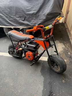 Mm80 minibike