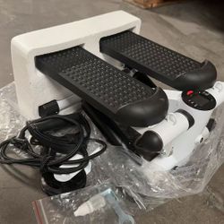 Mini Stepper with Resistance Band