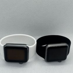Lot of 2 Apple Watch 7000 (need Battery) Unlocked