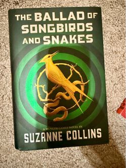The Ballad of Songbirds and Snakes – Hardcover by Suzanne Collins – New