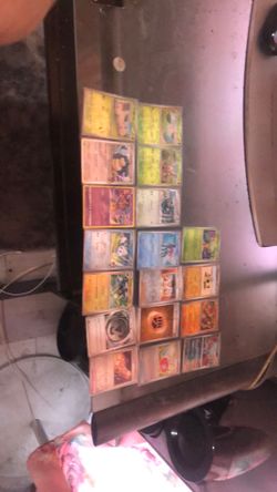 Pokémon cards