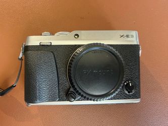 Fujifilm X-E3 Body Silver