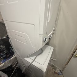 Stacked Washer & Dryer