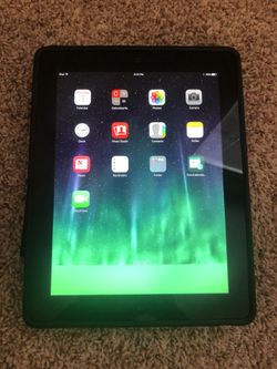 Nice IPAD 4 tablet! No scratches with case