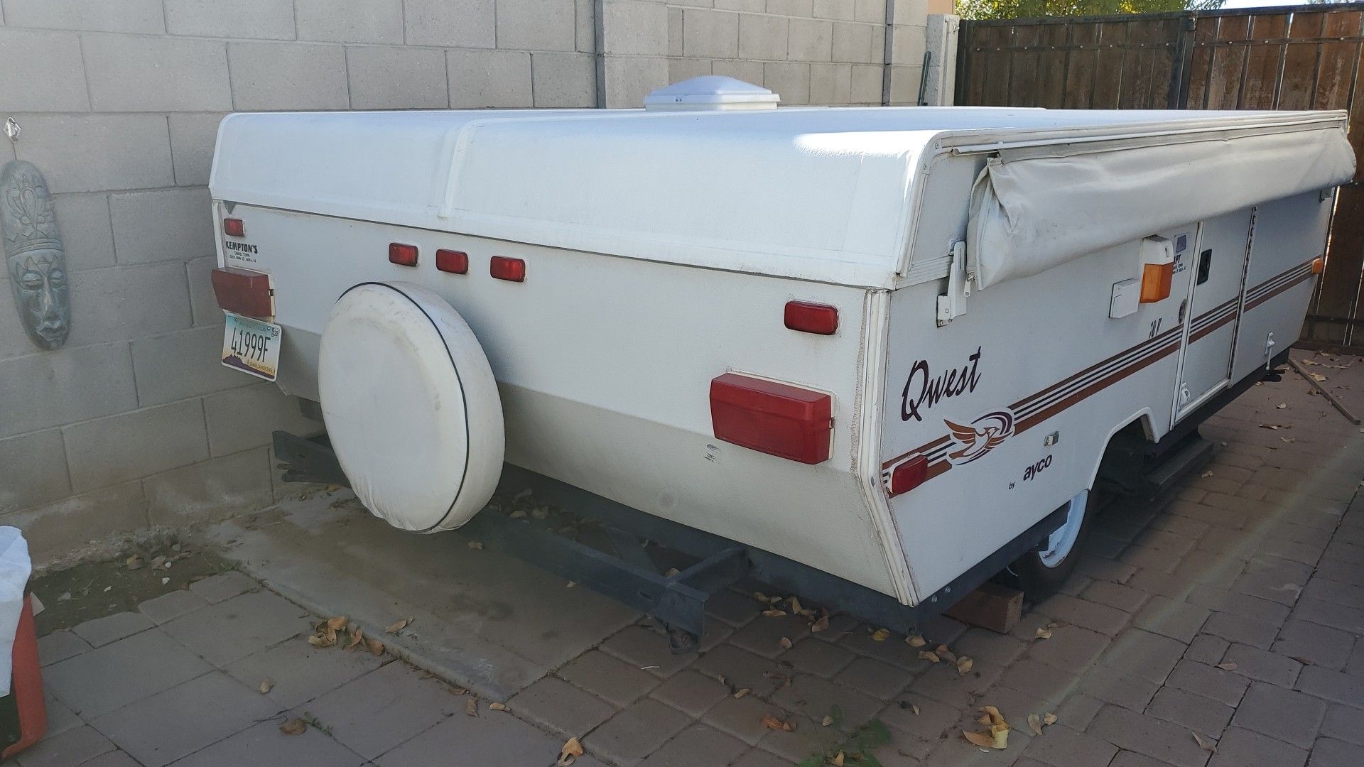 2001 Jayco Qwest 10v Pop up Camper for Sale in Chandler, AZ OfferUp