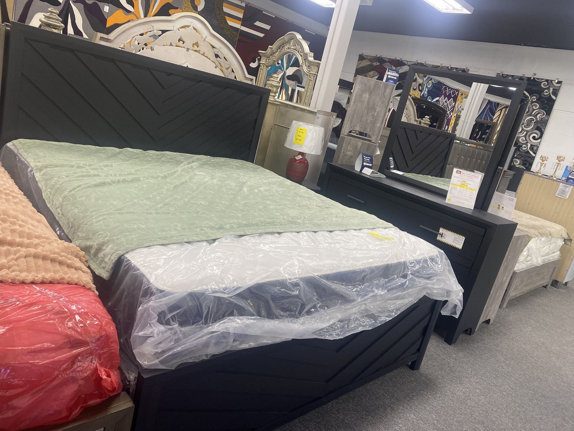 King Size Bed Frame Set $799