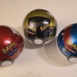 Pokemon Go Cards Pokeballs Sealed