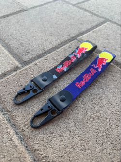 Set Of 2 Red Bull Racing F1 Keychain Lanyard Oracle Ford W/ Carabiner Verstappen  World-wide shipping and delivery available!  Happy to answer any que