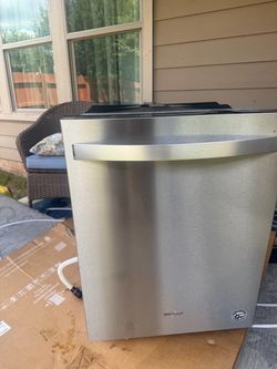 Whirlpool Stainless Steel Dishwasher