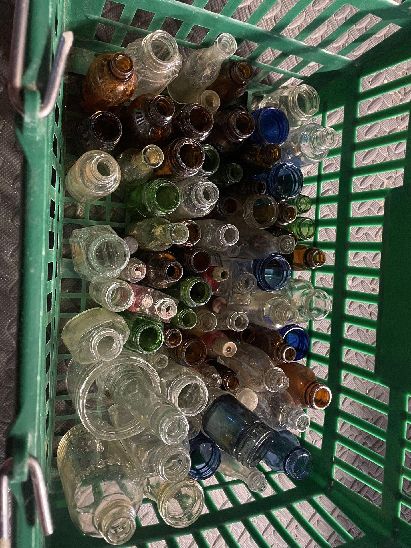 Hand Found/dug Bottles From Brooklyn